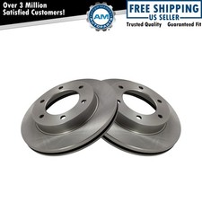 Front Disc Brake Rotors Pair Set of 2 for Honda Passport Isuzu Rodeo Axiom