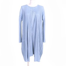 PLEATS PLEASE ensemble Jacket and sleeveless dress Light blue Women 3