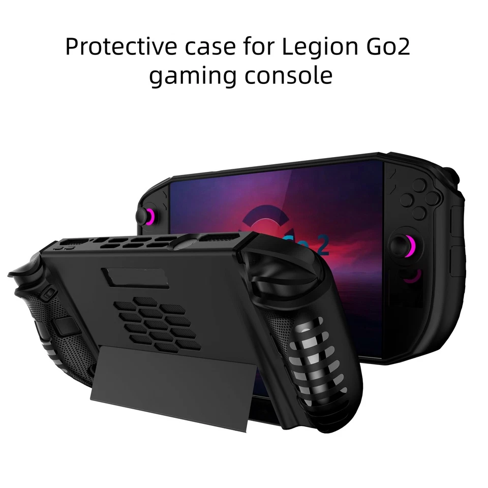 Protective Cover for Legion Go 2 Gaming Console TPU Protective Case Accessories - Image 2 of 4