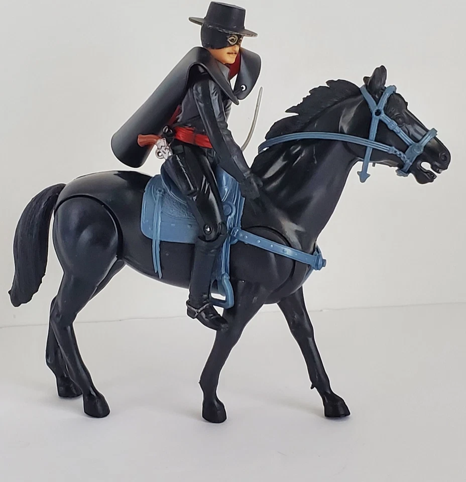 Caballo completo vintage Gabriel 1981 Zorro & Tempest Foto 2 de 4