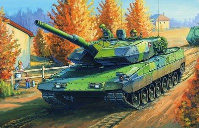 HobbyBoss 82405 1/35 Dänischer Leopard 2 A5 DKPanzer