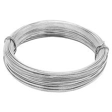 20 Gauge Hobby Wire,98ft Galvanized Solid Wire,Multi-Purpose Steel Wire Ideal 