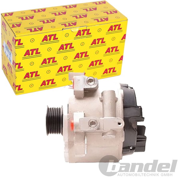 ATL Lichtmaschine Generator 190 A Passend FüR Porsche Cayenne (9PA) S 4.5 Turbo-image