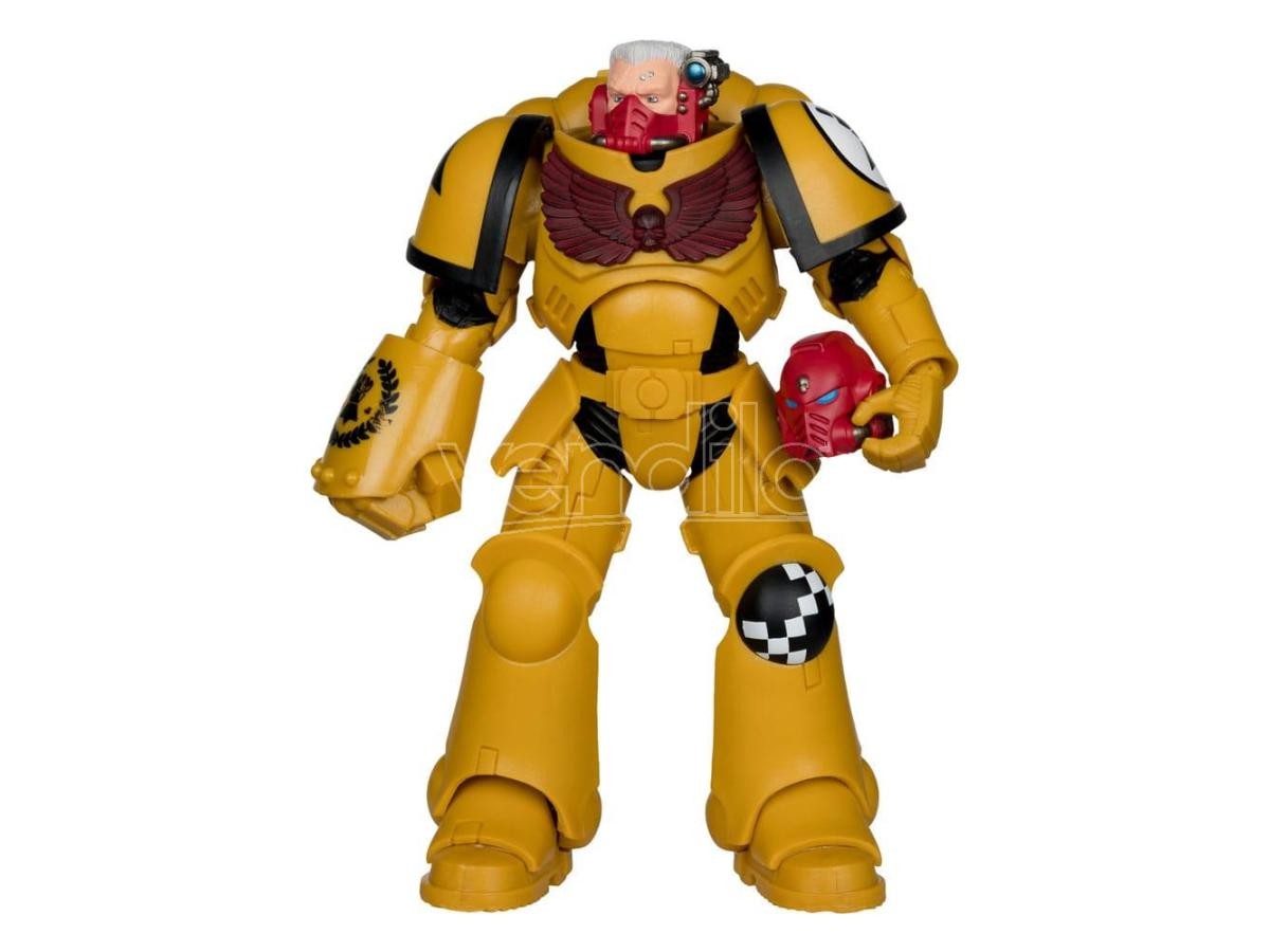 Warhammer 40,000 Action Figura Intercessor Sergeant (imperial Fist) (gold Label)