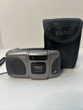 Kodak Advantix 4100ix Zoom Point Shoot Film Camera With Case Untested