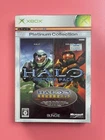 Xbox Halo History Pack Platinum Collection NTSC-J Sealed Japanese Version Game