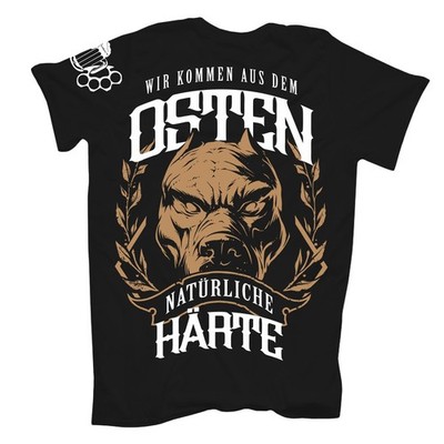 We Come From The East Natural Hardness T-Shirt M to 8XL Eastside Hardcore