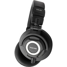 Tascam TH-07 High Definition Monitor Headphones Black