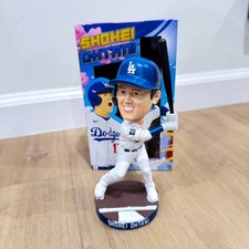 5/16/24 SHOHEI OHTANI SGA 1st BOBBLEHEAD 2024 LOS ANGELES DODGERS 50/50 mvp