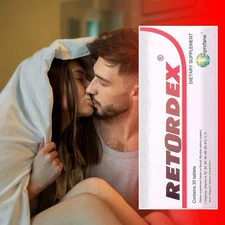 Retordex Longer Performance 30 Pills Bull Power Rock Hard Erection Men