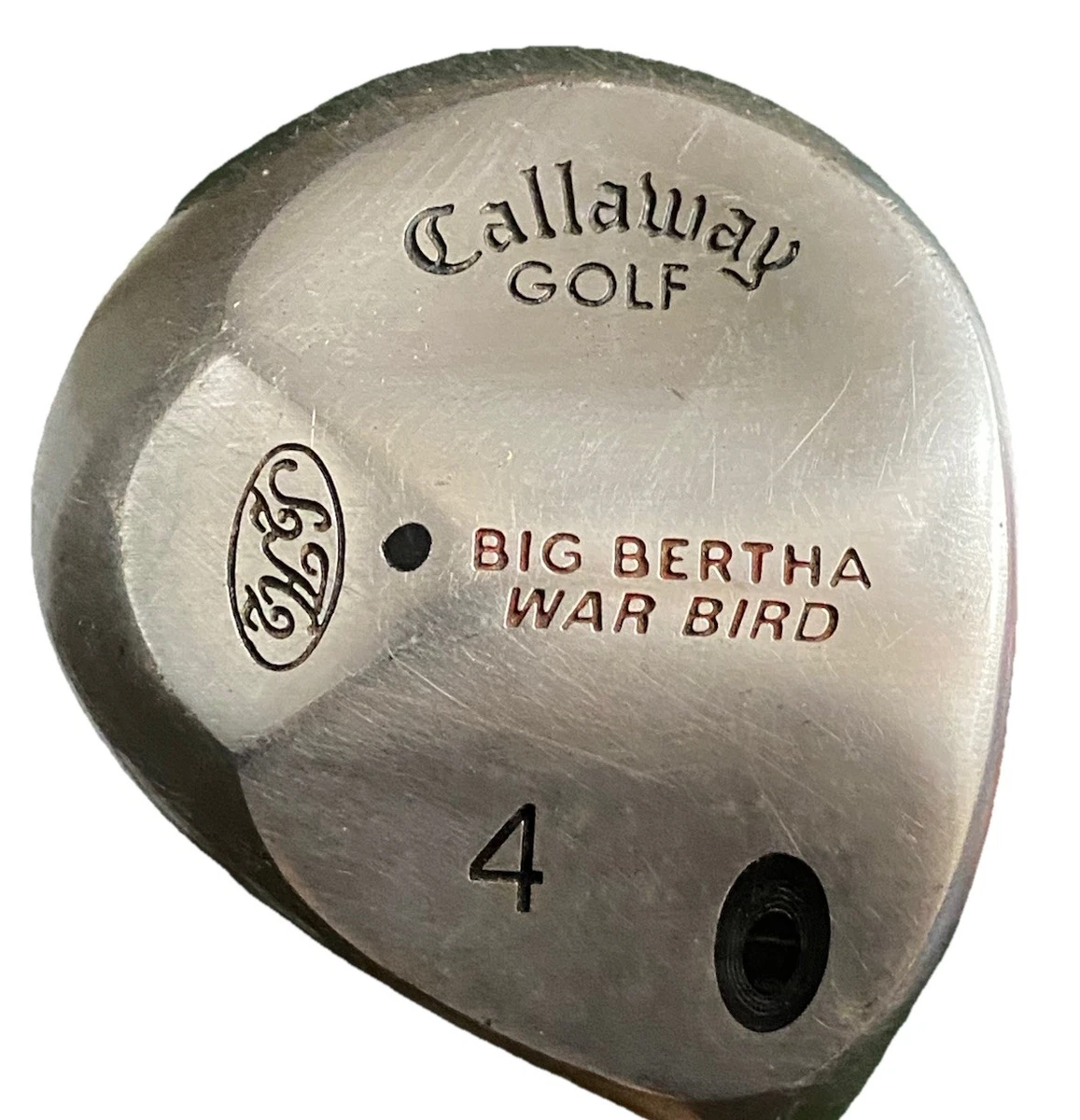 Callaway Big Bertha Steelhead Plus Fairway 3 wood w/ Graphite Hawk Eye