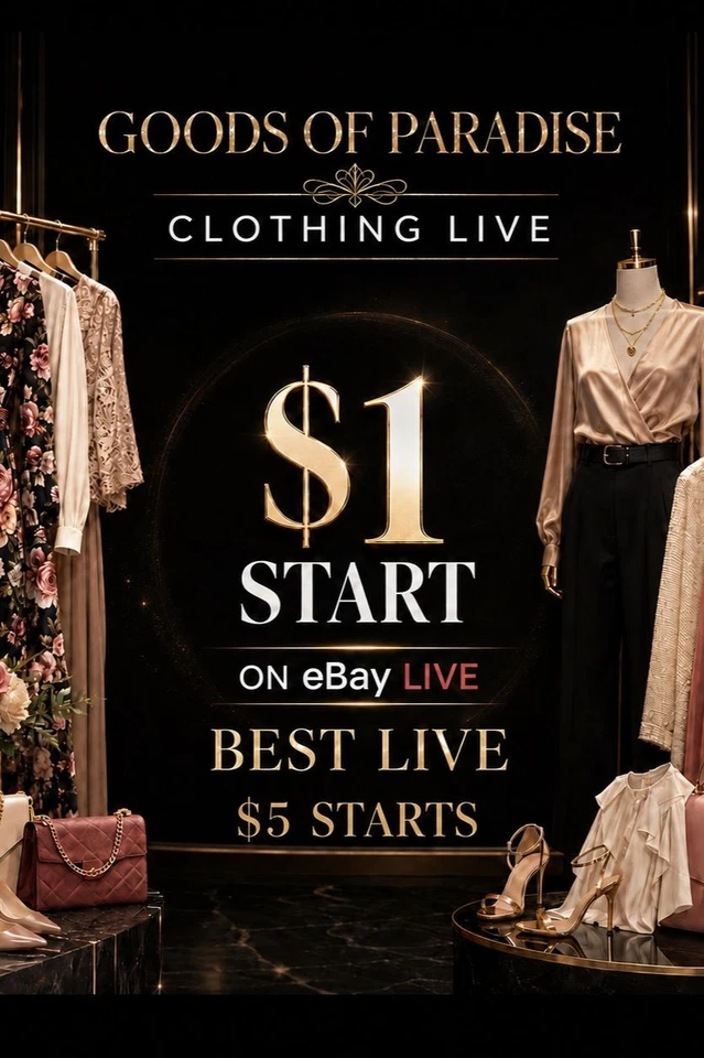 FRESH DROP!  BRAND NEW WOMEN'S AND KID'S CLOTHING.  STARTING LOW!!!  NWT