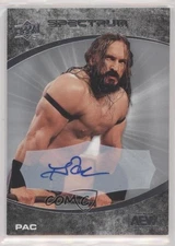 2021 Upper Deck AEW Spectrum Auto Pac #90 Rookie Auto RC