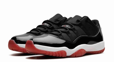 #ad Air Jordan 11 Retro Low Bred 2025 FV5104 006 Men Size $210.00