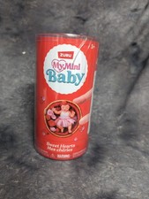 NEW 2 Pack Sealed ZURU My Mini Baby Sweet Hearts Mystery Dolls In Ball Valentine