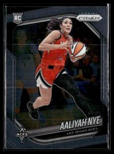 2025-26 Panini Prizm WNBA Aaliyah Nye Rookie Las Vegas Aces #15