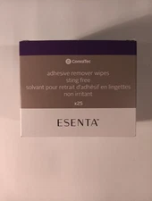 25 ConvaTec 423391 Esenta Ostomy Adhesive Remover Wipes Sting Free 