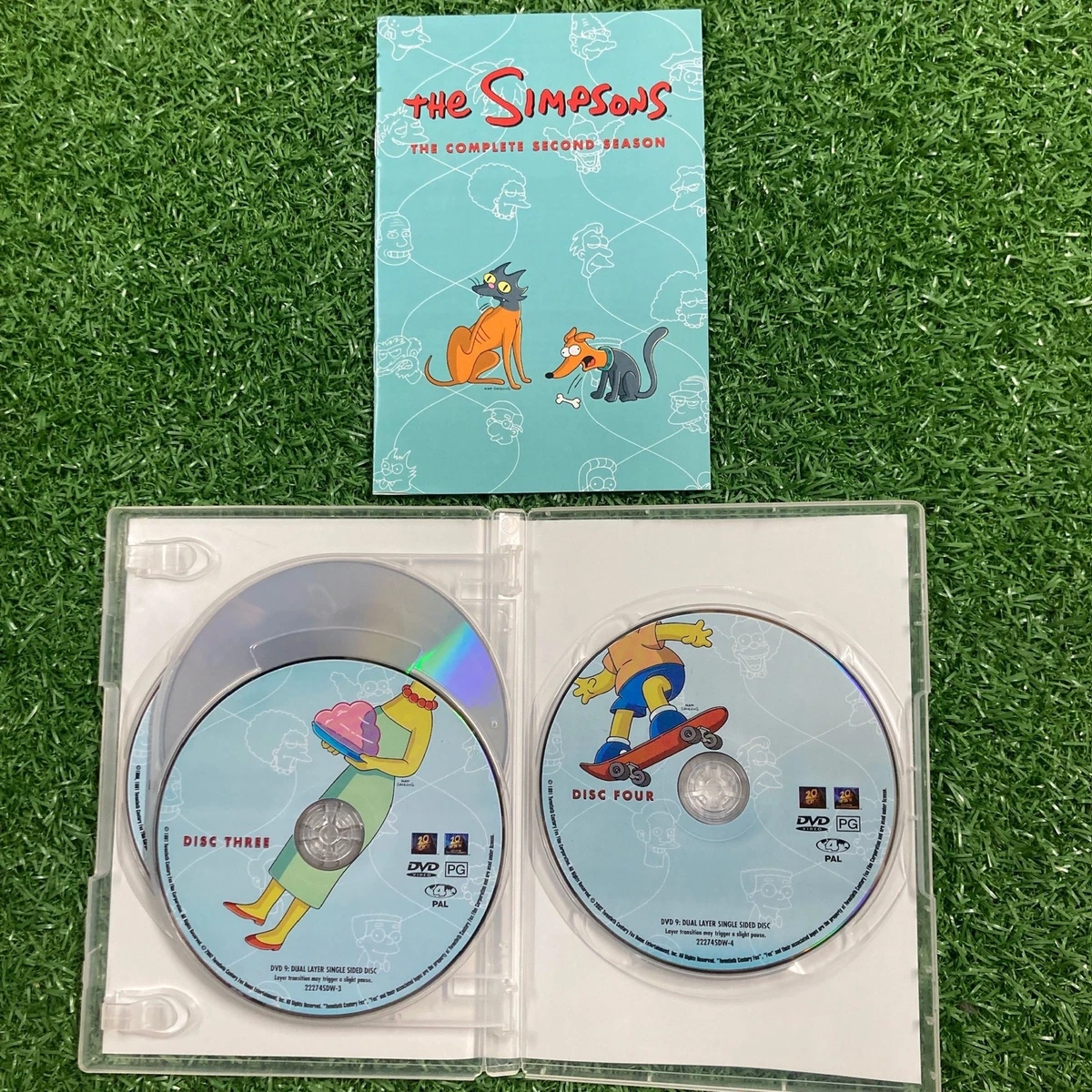 The Simpsons : Season 2 - DVD (Region 4)