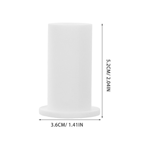 2 Pcs Silikonstopfen Büro Lineset-Abdeckung Mini Split Bootssockel - Afbeelding 4 van 12