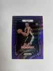 2023-24 Panini Prizm Monopoly - Victor Wembanyama #81 Purple Wave Prizm (RC)