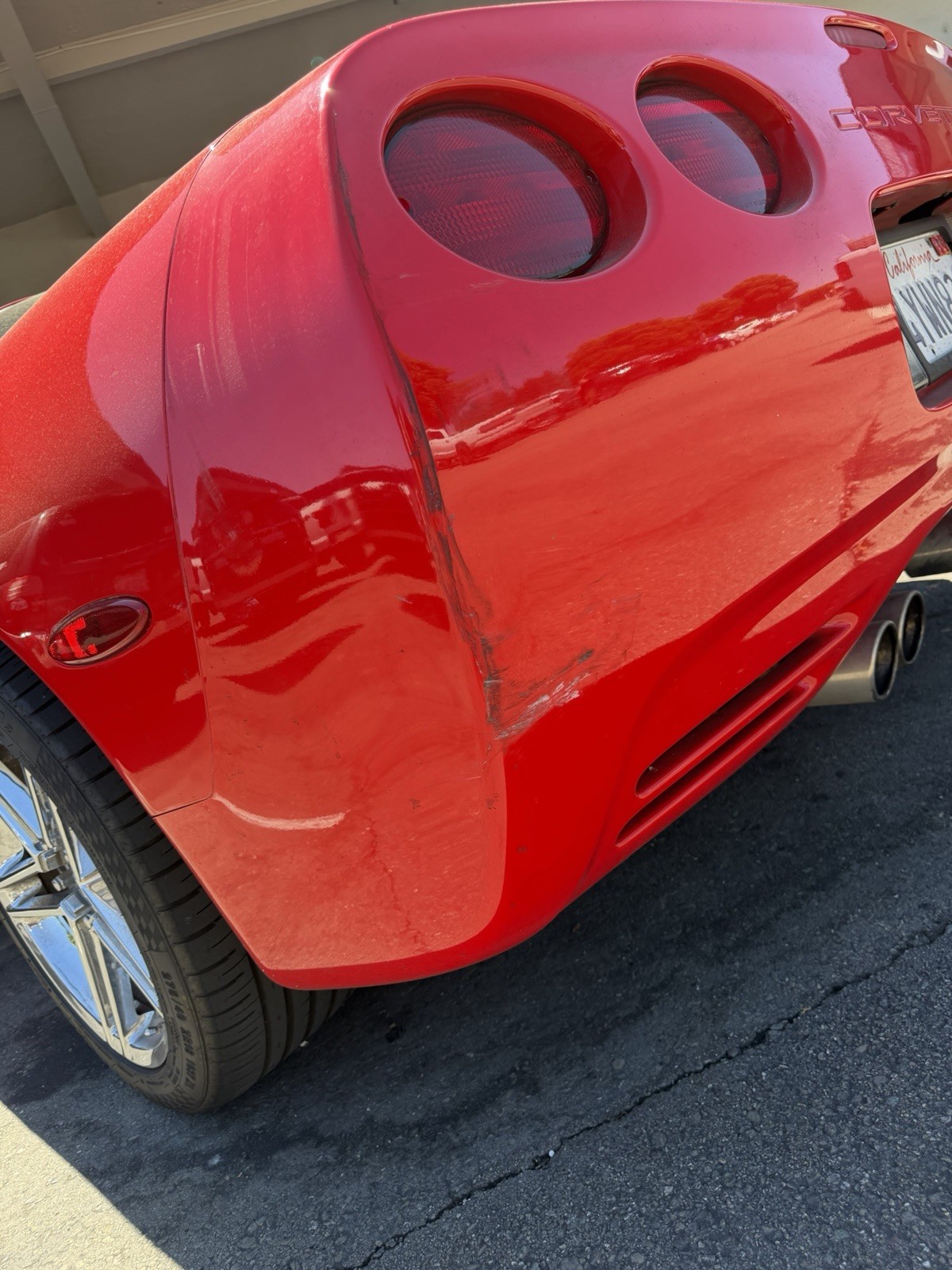 2003 Red Chevrolet Corvette   | C5 Corvette Photo 6