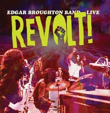 10" Vinyl: EDGAR BROUGHTON BAND -REVOLT...LIVE (2021) Sealed. ROCK 6 tracks NEW