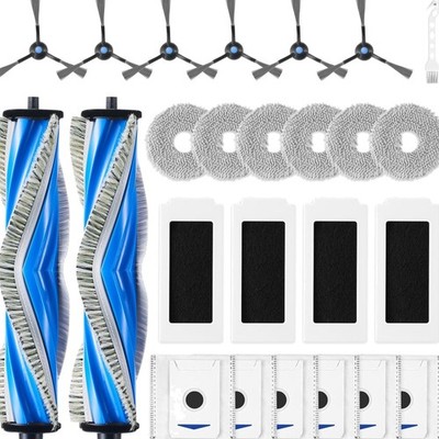 Ecovacs Deebot T30 Zubehörset 25teilig Kompatibel mit T30 Omni T30 Pro