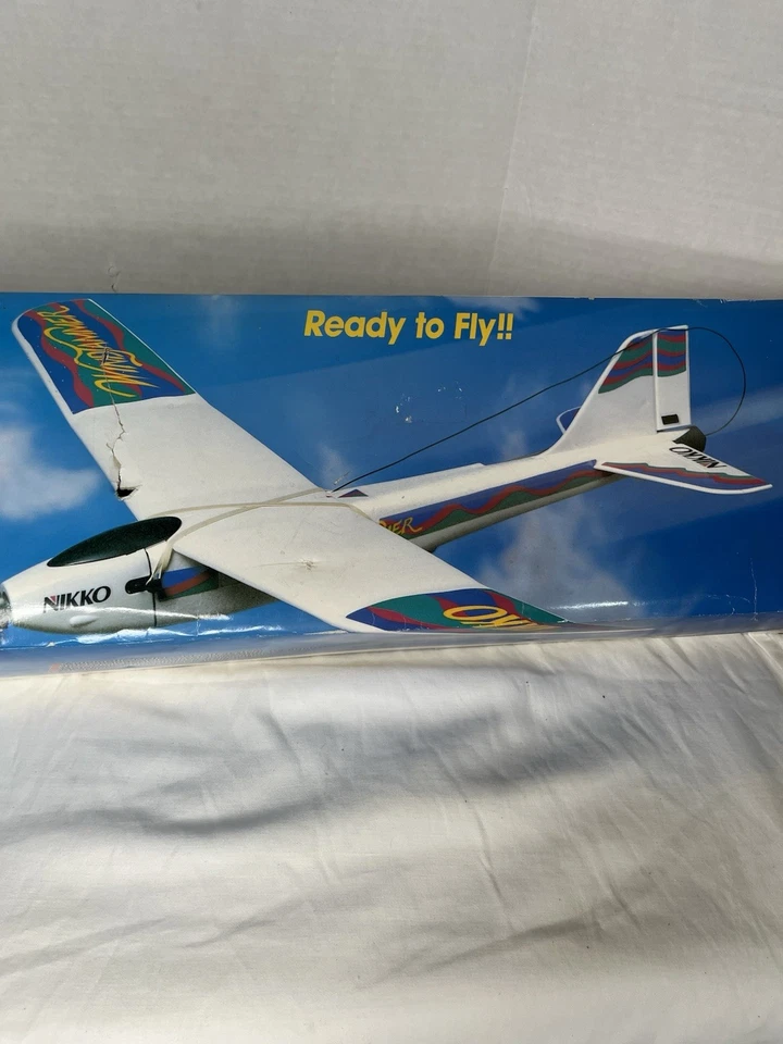 Vintage Nikko Windjammer Remote Control Battery Power Motor Glider *Read* - Image 3 of 4