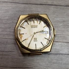 Vintage SEIKO SQ100  6923-7080 Mens Watch 2 Jewels-Japan-Not Working-For Parts