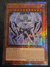 Yugioh Crystal God Tistina DUNE-EN089 Quarter Century Rare 1st Ed NM