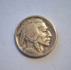 1924 Buffalo Nickel US Coin Full Date Very Good