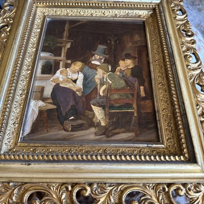 Painting By Frank Von Defregger