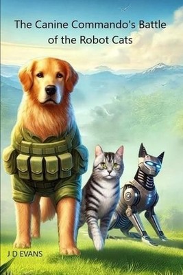 The Canine Commando's: Battle of the Robot Cats by J.D. Evans Paperback Book
