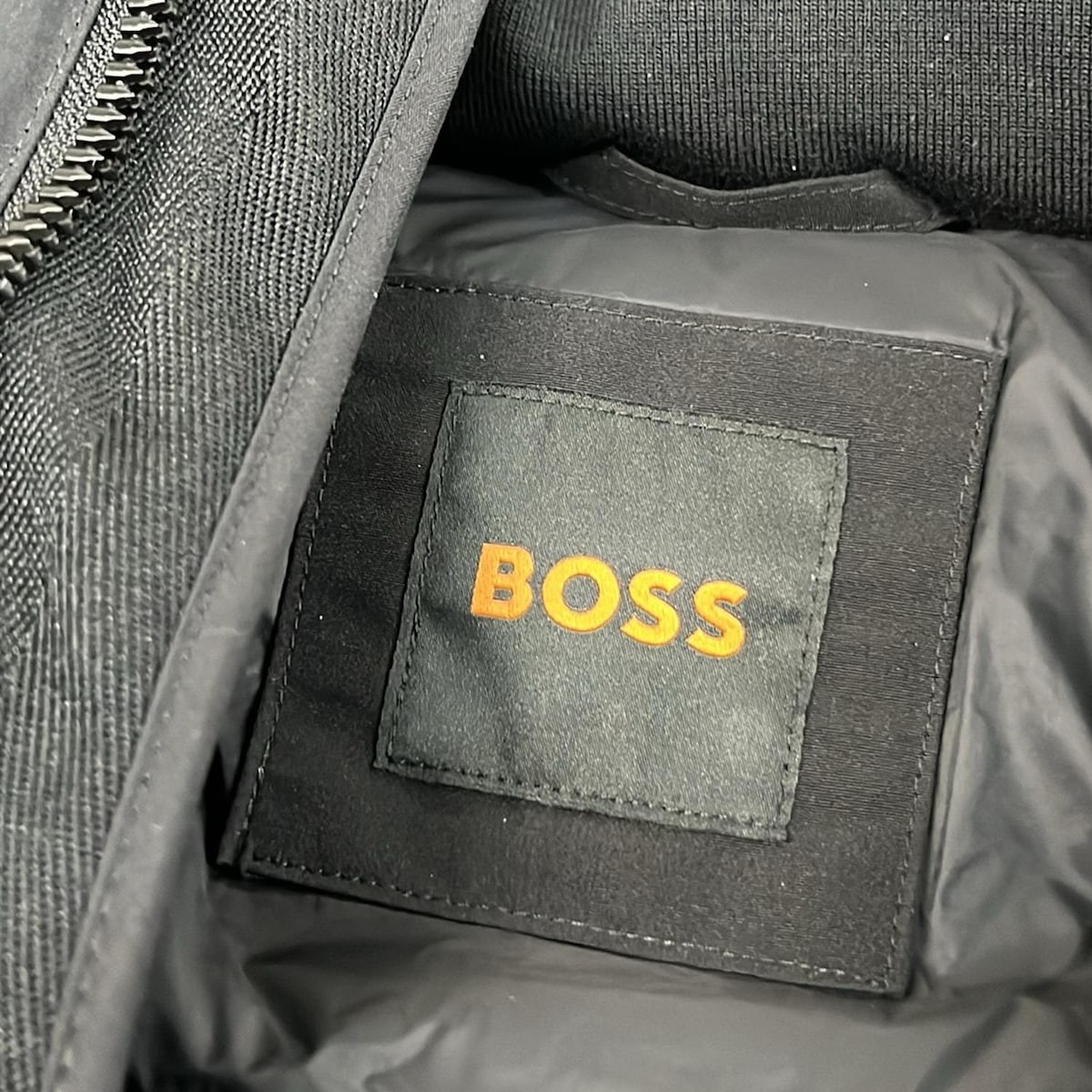 HUGOBOSS - Black Men's Down Coat thumbnail 3