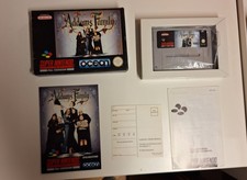 ebay® Auktion 297849285614 | SNES ADDAMS FAMILY CIB TOP Thumbnail of ebay® auction 297849285614 | SNES ADDAMS FAMILY CIB TOP