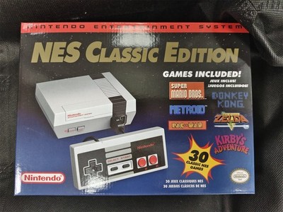 NEW NES Entertainment System with 30 Games Classic Edition Nintendo Game Console