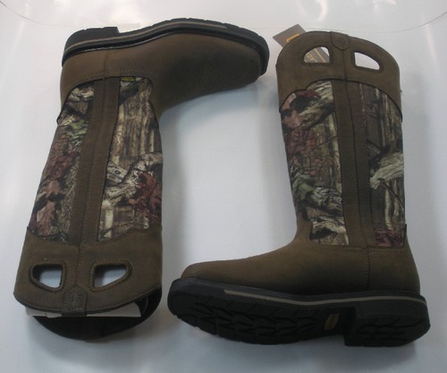 Lacrosse 532062M-8 17" Tallgrass Camo Snake Boot Size 8 - Picture 2 of 4