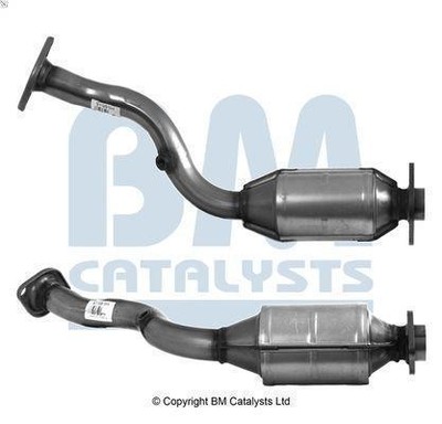 BM CATALYSTS BM91986H NISSAN QASHQAI +2 (JJ10E) 2 2007-2013 Catalyst