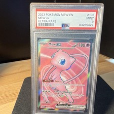 The Pokémon Company Mew ex Sv Scarlet & Violet 151 193/165 Holo UR PSA 9
