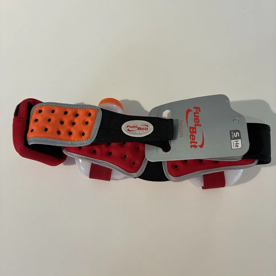 FuelBelt Helium 2-Bottle Hydration Belt Running NWT Size S 27-29 - Image 2 of 4