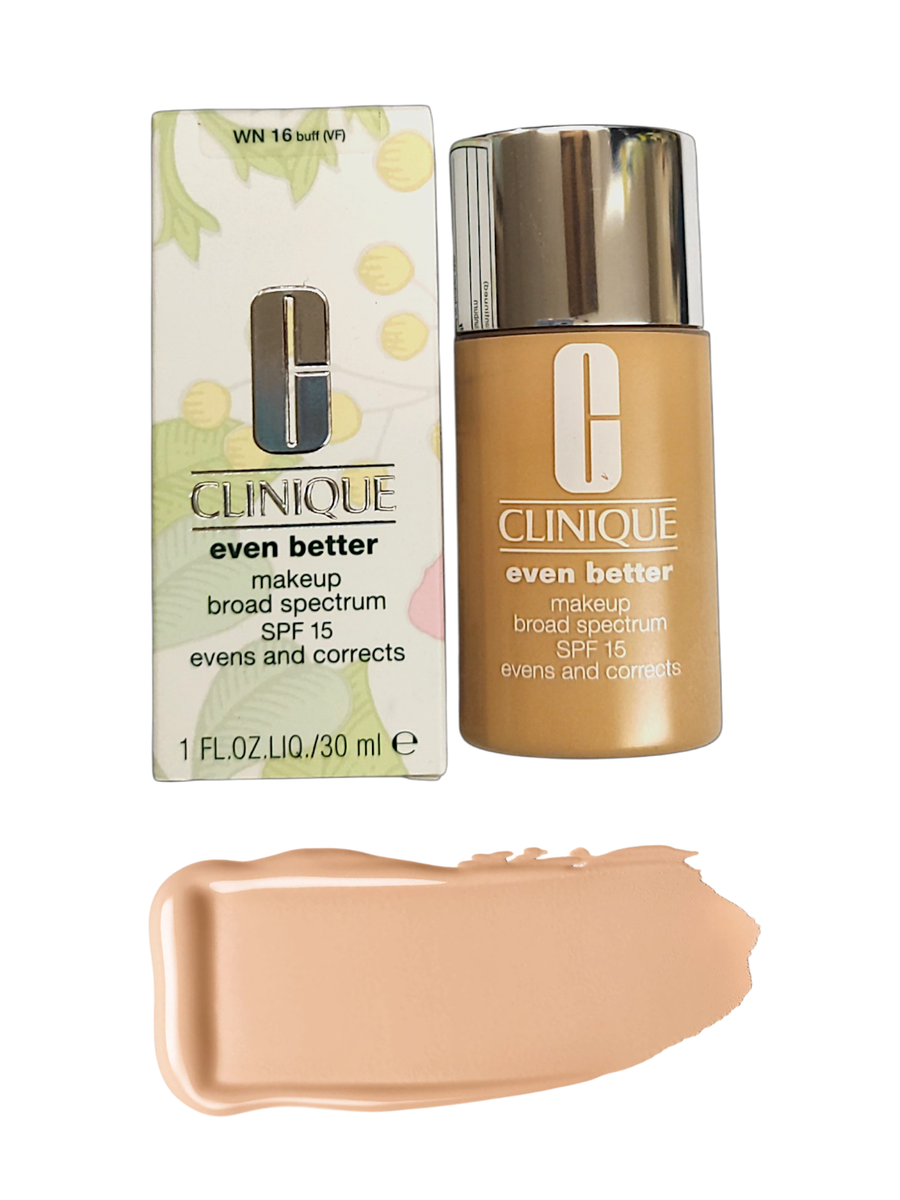Clinique Even Better Makeup Broad Spectrum SPF15 WN 16 Buff 1 oz