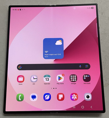 Samsung Galaxy Z Fold6 256GB Pink 99% 70 Zyklen SM-F956B/DS OVP TOP HÄNDLER16870