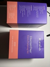 Elvie DiscreetDuo Double Breast Pump Accessory Kit Factory Sealed New BPA Free