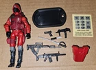 GI Joe 25th Retaliation Crimson Guard v16 Complete Figure 2013