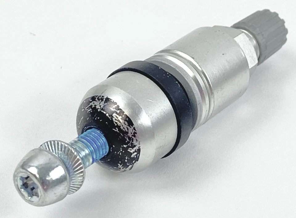 Juego de 4 vástago de válvula de repuesto Dill OEM TPMS OEM 1094 para BMW Foto 4 de 4