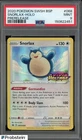 2020 Pokemon SWSH BSP Prerelease #068 Snorlax Holo PSA 9 MINT