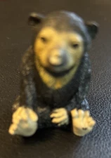 YOWIE Sun Bear Sitting Mini Figure Figurine Collectible Toy "1.5