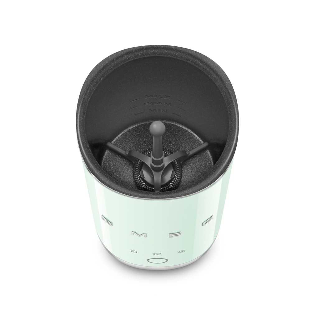 Mousseur à lait Vert d'Eau SMEG avec émulsion par induction - 2