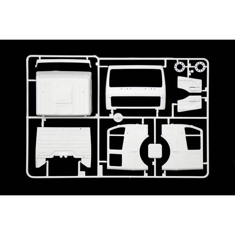 Modellino Camion Mercedes-Benz Eurocab 6x4 ITALERI 3924 1:24 Modellino Char P - Immagine 3 di 4