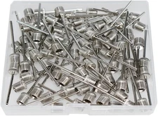Air Pump Needles 100pcs for Basketball Inflating, Sports Pin